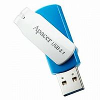 Флеш карта 32GB USB 3.1 ApAcer AH357 BLUE/WHITE - Интернет-магазин Intermedia.kg
