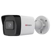 IP camera HIWATCH IPC-B020(C) (2.8mm) цилиндр,уличная 2MP,IR 30M, MIC - Интернет-магазин Intermedia.kg