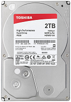 Жесткий Диск 2TB,Toshiba, 7200rpm, 64MB, 3.5", SATA3 [HDWD120UZSVA] - Интернет-магазин Intermedia.kg
