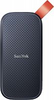 Внешний SSD 2TB SanDisk Extreme Portable SDSSDE30-2T00-G26, IP55, USB 3.2 Gen 2 Type-C, USB, 2.5", Read/Write up to 800/800MB/s, Grey - Интернет-магазин Intermedia.kg