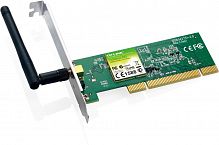 Адаптер беспроводной  TP-LINK TL-WN751ND 150Mbps Wireless N PCI Adapter - Интернет-магазин Intermedia.kg