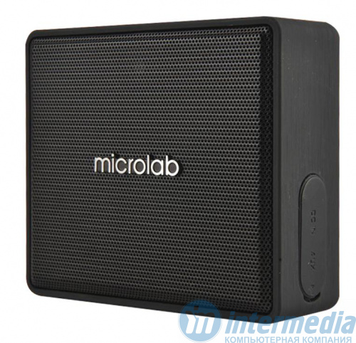 Колонки Microlab Speakers D15 Bluetooth 3W 600mAh Battery Black