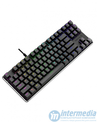 Клавиатура DEEPCOOL KB500 BLACK GAMING RGB LED MECHANICAL OUTEMU 1000HZ USB ENG
