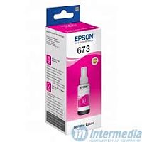Контейнер Epson C13T67334A Magenta 70ml (L800) - Интернет-магазин Intermedia.kg