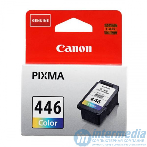 Картридж Canon CL-446 (8285B001) оригинал PIXMA MG2540, PIXMA MG3040 1346C007AA, PIXMA iP2840 8745B007, PIXMA MX494, PIXMA MG2540S 0727C007BA, PIXMA MG2940 9500B007, PIXMA MG0 8328B007