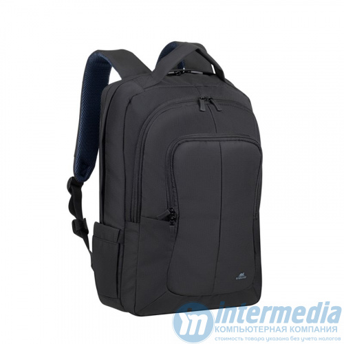 Рюкзак RivaCase 8460 TEGEL Black 17.3" Backpack - Интернет-магазин Intermedia.kg