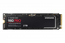 Диск SSD 2TB Samsung 980 PRO MZ-V8P2T0B/AM M.2 2280 PCIe 4.0 x4 NVMe 1.3c, Read/Write up to 7000/5100MB/s, Box - Интернет-магазин Intermedia.kg