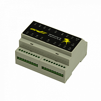 SNR-RScounter-16i-SMART Универсальный расширитель портов ввода с функцией подсчёта импульсов, RS485 (ModBus и CPD) шт - Интернет-магазин Intermedia.kg