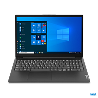 Lenovo V15 G3 IAP Intel Core i3-1215U 8GB, 256GB SSD m.2 Nvme, 15.6 FHD TN, LAN, WiFi, BT5.0, USB-C, DOS, Business Black [82TT00FTRU] - Интернет-магазин Intermedia.kg