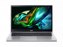 Acer Aspire A315-59 Pure Silver Intel Core i7-1255U (up to 4.7Ghz), 64GB DDR4, 512GB M.2 NVMe PCIe, Intel Iris Xe 96EUs, 15.6" IPS FULL HD, WiFi, BT, Cam, DOS, - Интернет-магазин Intermedia.kg