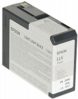 Картридж струйный Epson C13T580900 Light Light Black (80 ml) (Stylus Pro 3800) - Интернет-магазин Intermedia.kg