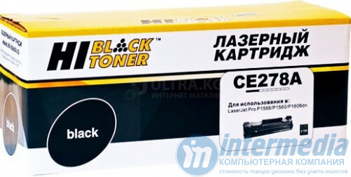 Картридж Hi-Black CE278A для HP LaserJet Pro P1566, P1606dn, M1536dnf