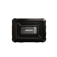 Корпус для жесткого диска ADATA ED600 2.5" HDD/SSD, USB 3.2 Black - Интернет-магазин Intermedia.kg