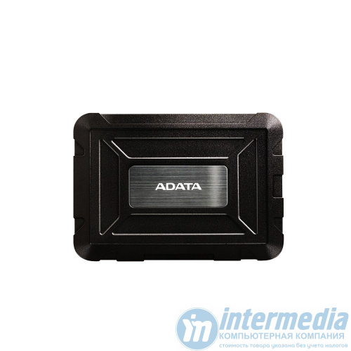 Корпус для жесткого диска ADATA ED600 2.5" HDD/SSD, USB 3.2 Black