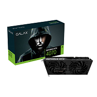 GALAX GeForce RTX 4070 D6 1-Click OC 2X 12GB GDDR6 192bit 2490Mhz/20000Mhz DUAL Fan HDMI 3xDisplayPort [47NOL7MDABDX] - Интернет-магазин Intermedia.kg