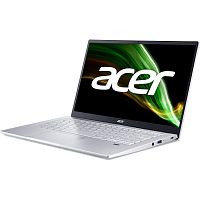 Acer Swift 3 SF314-511 Pure Silver Intel Core i5-1135G7 (up to 4.2Ghz), 8GB DDR4, 1TB M.2 NVMe PCIe, Intel Iris Xe Graphics G7, 14.0" IPS FULL HD, WiFi, BT, Cam, USB Type-C, LAN RJ45, Back - Интернет-магазин Intermedia.kg