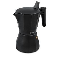 Гейзерная кофеварка Rondell RDS-499 Объем 0,35 литра, Материал алюминий, Цвет серый. - Интернет-магазин Intermedia.kg