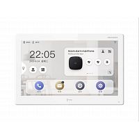 IP монитор видеодомофона HIKVISION DS-KH9510-WTE1 WHITE 10,1"(STD) Touch-Screen,Android,PoE,WiFi - Интернет-магазин Intermedia.kg