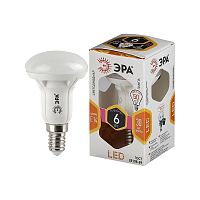 Лампа ЭРА LED R50-6w-827-e14 eco (6Вт.480лм.2700к) 2 года гарантии - Интернет-магазин Intermedia.kg