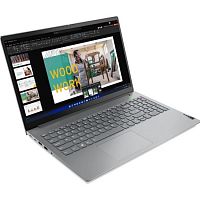 Lenovo ThinkBook 15 GEN2 ITL Mineral_Grey Intel Core i3-1115G4  8GB, 500GB HDD + 256GB M.2 NVMe PCIe, NVidia GeForce MX450 2GB, 15.6" LED FULL HD WiFi, BT, Cam, DOS, Eng-Ru - Интернет-магазин Intermedia.kg