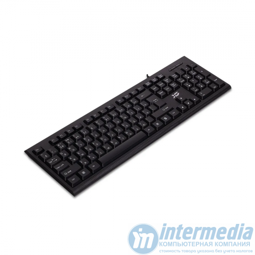 Клавиатура X-Game XK-100UB, Ультратонкая, USB, Кол-во стандартных клавиш 104, Анг/Рус/Каз, Чёрный