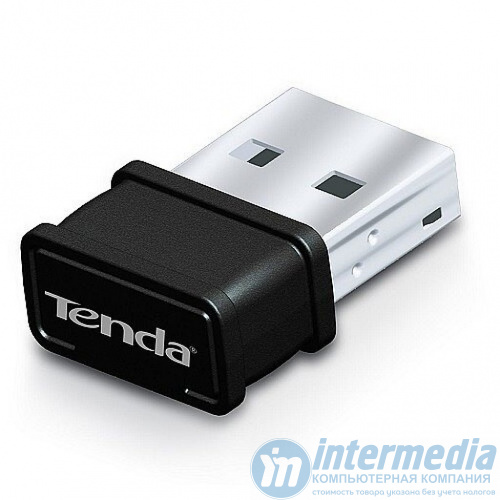 Адаптер беспроводной Tenda W311MI 150Mbps Wireless N Pico USB Adapter