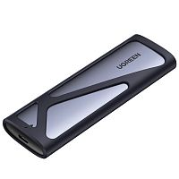 External Enclosure UGREEN CM400 (SSD M.2 SATA, кабель USB Type-C - USB Type-C, алюминий) серый 10903 - Интернет-магазин Intermedia.kg