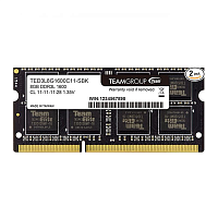 Оперативная память SODIMM DDR3 8GB PC3L 1600MHz 16x512 1.35V for notebook TEAM - Интернет-магазин Intermedia.kg