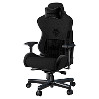 Игровое кресло AD12XLLA-01-B-F AndaSeat T-Pro II Premium BLACK 4D Armrest 65mm wheels Fabric - Интернет-магазин Intermedia.kg