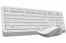 Клавиатура беспроводная A4Tech Fstyler FG1010, Беспроводная 2.4G, Оптическая,  Анг/Рус, Серый - Интернет-магазин Intermedia.kg