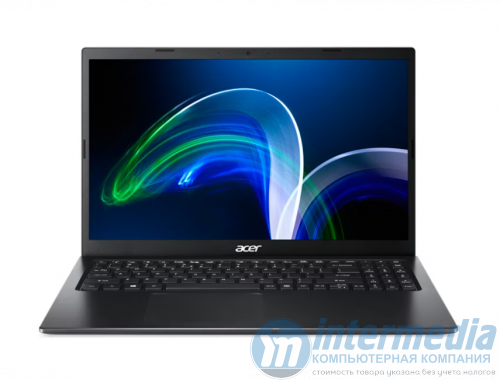 Acer Extensa EX215-54 Black Intel Core i3-1115G4  20GB, 1TB HDD + 256GB SSD NVMe, Intel UHD Graphics Xe G4 48EUs, 15.6" IPS FULL HD, WiFi, BT, Cam, LAN RJ45, DOS, E - Интернет-магазин Intermedia.kg