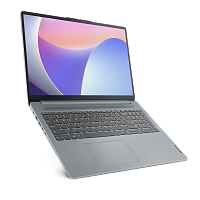 Lenovo IdeaPad Slim 3 15IAH8 Intel Core i5-12450H  8GB DDR5, 2TB SSD NVMe, 15.6" FHD IPS, Integrated Intel® UHD Graphics, WF6, BT5.2, DOS, EN-RU-AR, сумка в комплекте, серый [83 - Интернет-магазин Intermedia.kg