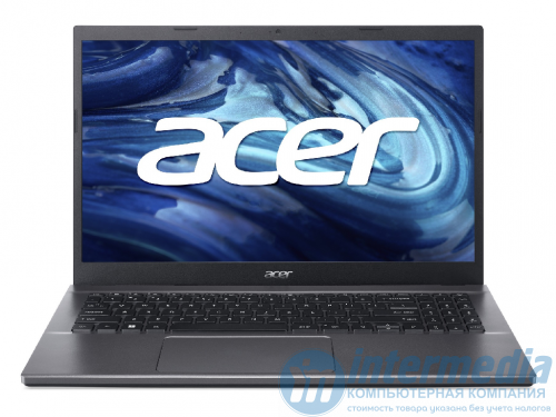 Acer Extensa EX215-55 Steel Gray Intel Core i5-1235U  24GB DDR4, 1TB HDD + 512GB SSD NVMe, Intel Iris Xe 80EUs, 15.6" IPS FULL HD (1920x10 - Интернет-магазин Intermedia.kg