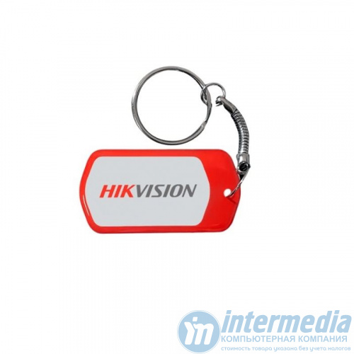 HIKVISION Mifare1 бесконтактная смарт карта DS-K7M102-M(STD)  (брелок)