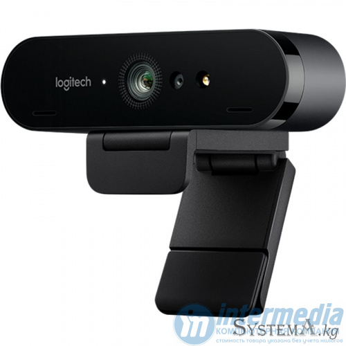 Веб камера Logitech BRIO 4K Pro, 4096x2160, HDR, USB 3.0 (960-001106)