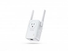 Усилитель Wi-Fi сигнала TP-Link TL-WA860RE, 300 Мбит/с, 1 порт Ethernet 10/100 Мбит/с (RJ45), 2 внешние антенны - Интернет-магазин Intermedia.kg