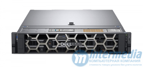 Сервер Dell/PE R660xs 8SFF/2x Xeon Gold/5416S (2.0GHz, 16C/32T, 30M)/64 Gb/H755/2x 960Gb SSD RI/2x1GbE LOM/4x1GbE BT OCP/(1+0) 1100W