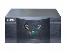 Инвертор SIGMA XL-1200 Мощность: 1200VA/1000W/Вход 12В и/или 220В/Выход 220В/AVR/Чистая синусоида на выходе/Функция заряда батарей 20A - Интернет-магазин Intermedia.kg