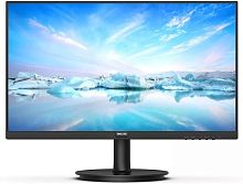 Монитор 23.8” PHILIPS 241V8B (1920х1080) LED FHD IPS, 100Hz, 1300:1, 250 cd/m2, 178/178, 4ms, 3-сторонняя безрамочная конструкция, Наклон -5/20 градусов, Low Blue Mode, Flicker-free technology, Adapti