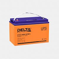 Батарея инвертора DELTA Solar HR12100 100Ah 12V Lead-Acidgel  (app.15years) - Интернет-магазин Intermedia.kg
