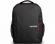 Рюкзак для ноутбука Lenovo Laptop Everyday B510 Черный 15.6'' Водоотталкивающая ткань. Утолщенные стенки. Смягчающие наплечные ремни с регулеровкой. Две секции, застежка молния, - Интернет-магазин Intermedia.kg