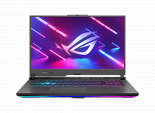 Asus ROG Strix G17 (G713PV-LL047) Grey, AMD Ryzen™ 9 7845HX, 16GB DDR5 4800Mhz,  1TB PCIe® 4.0 NVMe™, NVIDIA® GeForce RTX™ 4060 8GB GDDR6  MUX Switch+Optimus, 17.3" WQHD (2560 x 1440) 16:9 240Hz Anti- - Интернет-магазин Intermedia.kg