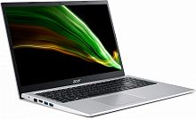 Ноутбук Acer Aspire A315-59 Pure Silver Intel Core i5-1235U (up to 4.4Ghz), 8GB DDR4, 512GB M.2 NVMe PCIe, Intel Iris Xe 80EUs, 15.6" IPS FULL HD, WiFi, BT, Cam, RJ45, DOS, Eng-Rus - Интернет-магазин Intermedia.kg