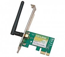 Адаптер Wi-Fi PCI Express TP-LINK TL-WN781ND N150, 150Mb/s 2.4GHz, 1 антенна - Интернет-магазин Intermedia.kg