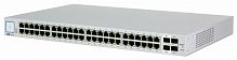 US-48 Коммутатор Ubiquiti UniFi Switch на 48 гигабитных Ethernet портов с двумя SFP+ (10Gbps) и двумя SFP (1Gbps) шт - Интернет-магазин Intermedia.kg