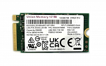 Union Memory 256GB PCIe NVMe Gen3x4, M.2 2242, Read/Write 2200/1750MB/s [SSS1B60641] OEM - Интернет-магазин Intermedia.kg