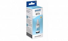 Краска Epson (C13T67354A) Light Cyan 70ml Cartridge for ink printer L800 - Интернет-магазин Intermedia.kg