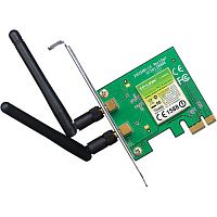 Адаптер беспроводной TP-Link TL-WN881ND,300Mbps Wireless PCIe  Adapter, 2Антенаs - Интернет-магазин Intermedia.kg