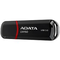 Флеш карта ADATA 128GB UV150 USB 3.2 Read up:140Mb/s/Write up:65Mb/s Black - Интернет-магазин Intermedia.kg