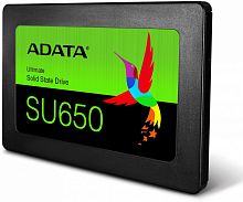 Диск SSD ADATA SU650 240GB 2.5" SATA III Read up:520Mb/s/Write up:450Mb/s - Интернет-магазин Intermedia.kg